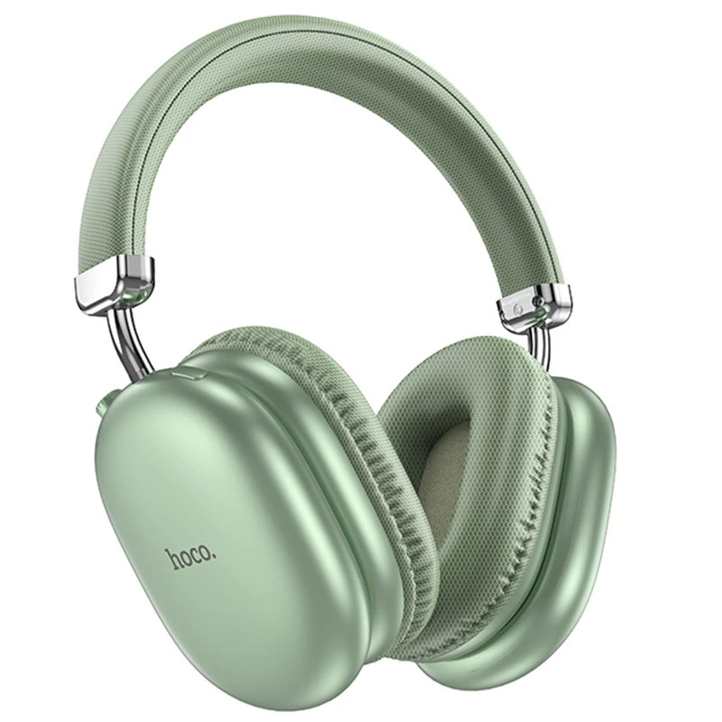 Беспроводные накладные наушники Hoco W35 Max Joy BT headphones Зеленый
