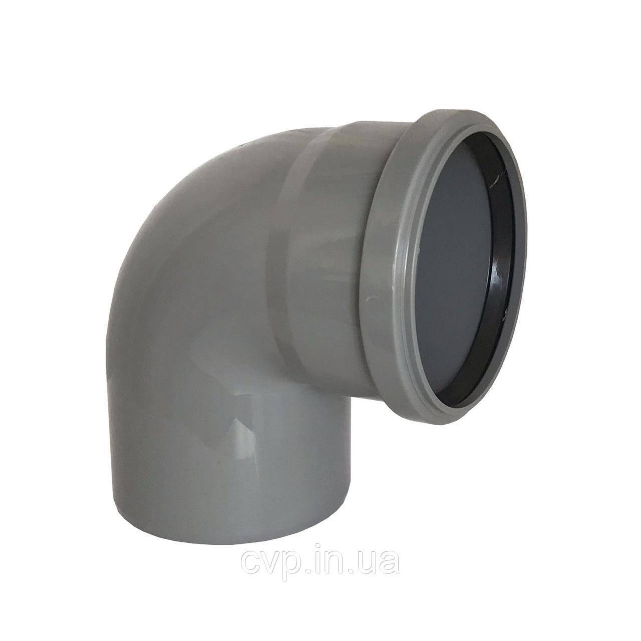 Колено VSplast 110 90° (000016338)