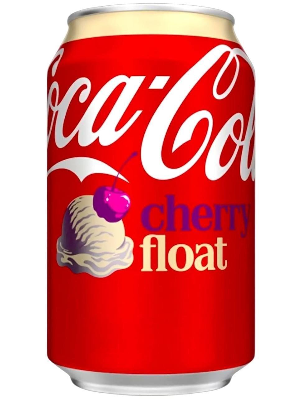 Газований напій Coca-Cola Cherry Float 330 мл (3177334715)