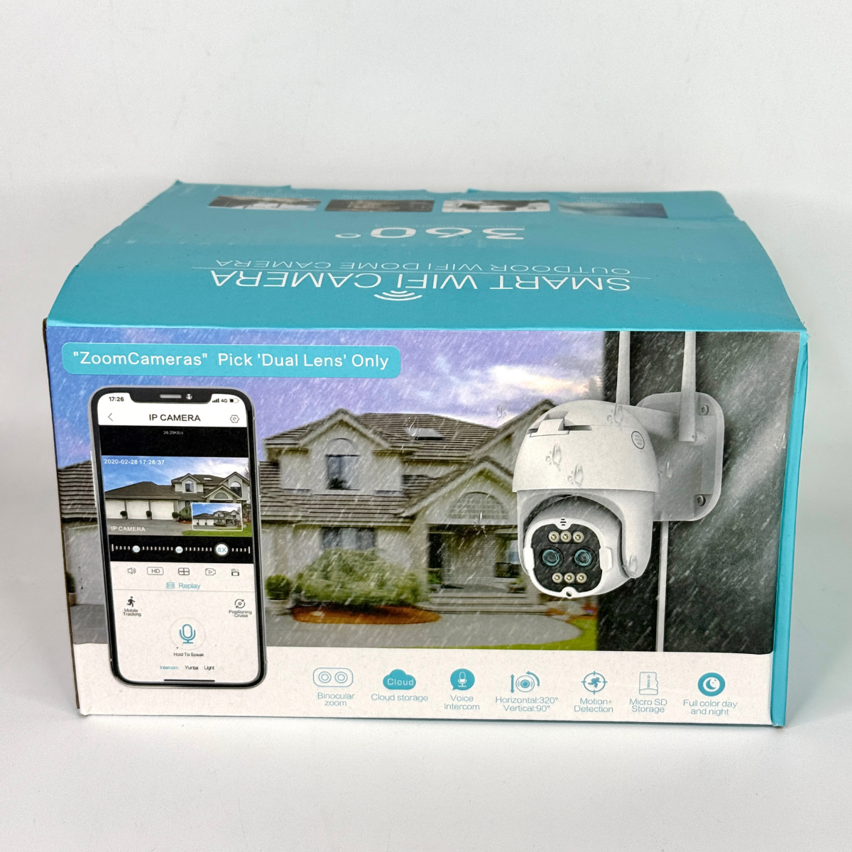 Зовнішня камера відеоспостереження 4G Sim 1080p Cloud 4x Zoom Ip66 Програма - v380 pro - C15X-H-4G - фото 13 Зовнішня камера відеоспостереження 4G Sim 1080p Cloud 4x Zoom Ip66 Програма - v380 pro - C15X-H-4G - фото 13