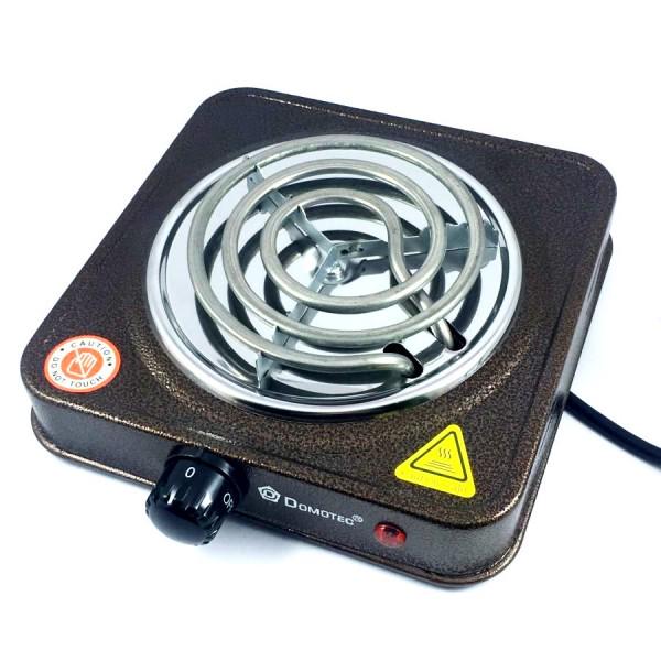 Электроплита настольная спиральная Domotec MS5801-PRO01 1000 Вт Электроплита настольная спиральная Domotec MS5801-PRO01 1000 Вт