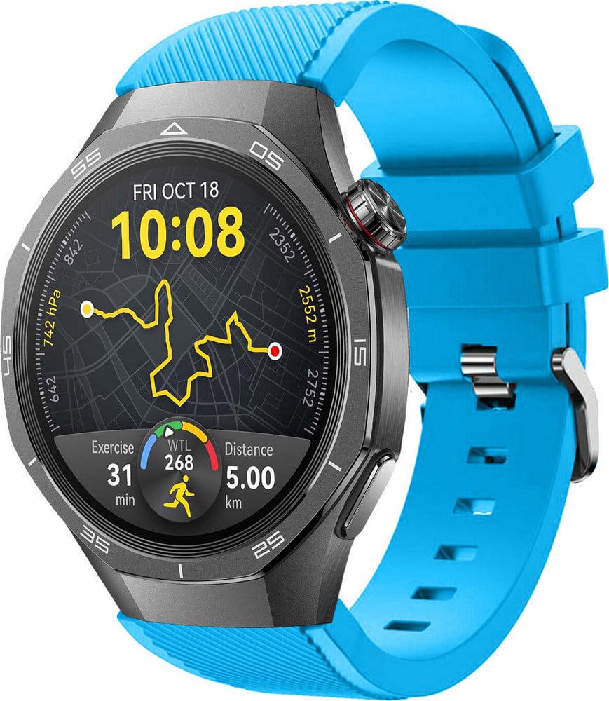 Ремінець Cross для Huawei Watch GT 5/GT 5 Pro 46 мм Light Blue (38664-0B) Ремінець Cross для Huawei Watch GT 5/GT 5 Pro 46 мм Light Blue (38664-0B)
