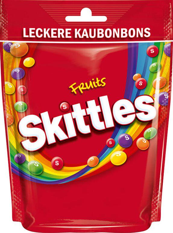 Драже Skittles Fruits 160 г - фото 1