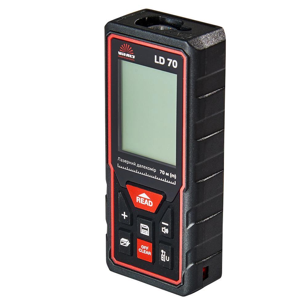Дальномер лазерный Vitals Professional LD 70 (21-56-162518)