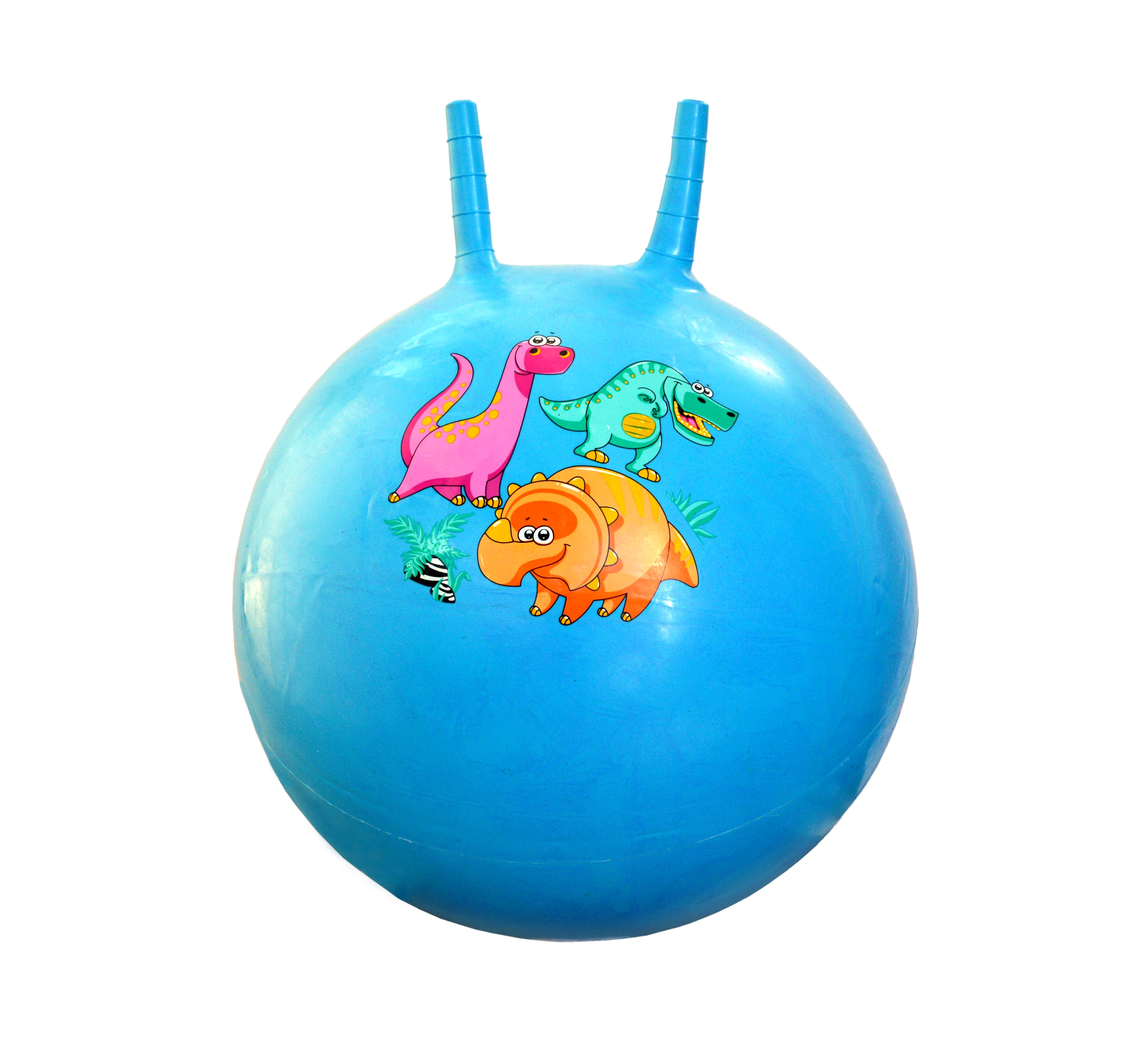 Мяч для фитнеса ND008 прыгун с рожками