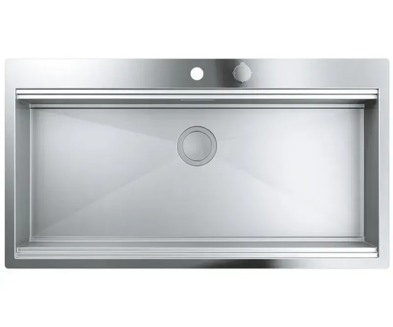 Мойка для кухни Grohe EX Sink K800 120 см (31586SD0) Мойка для кухни Grohe EX Sink K800 120 см (31586SD0)