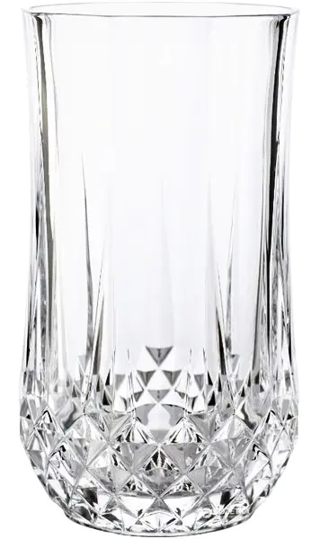 Набор стаканов для коктейлей Cristal d'Arques Longchamp L9757 360 мл 6 шт. Прозрачный (169-135-L9757)