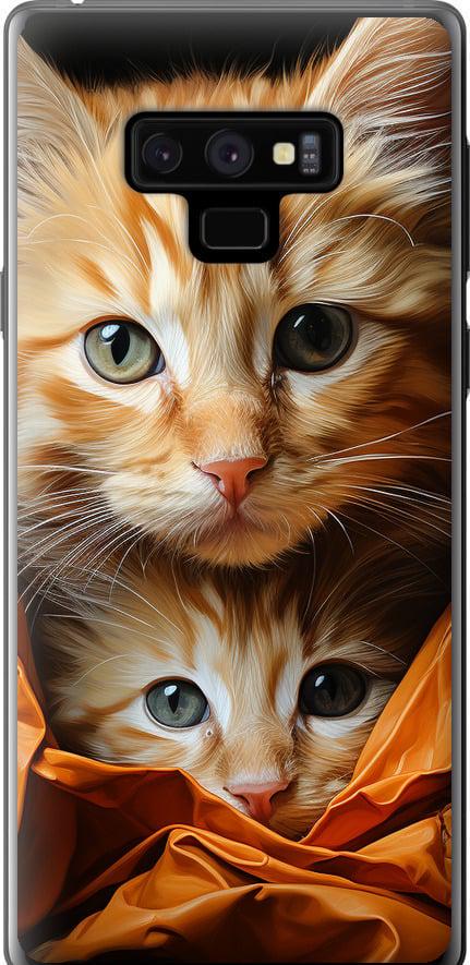 Чехол на Samsung Galaxy Note 9 N960F Котики 2 (5664u-1512-42517)
