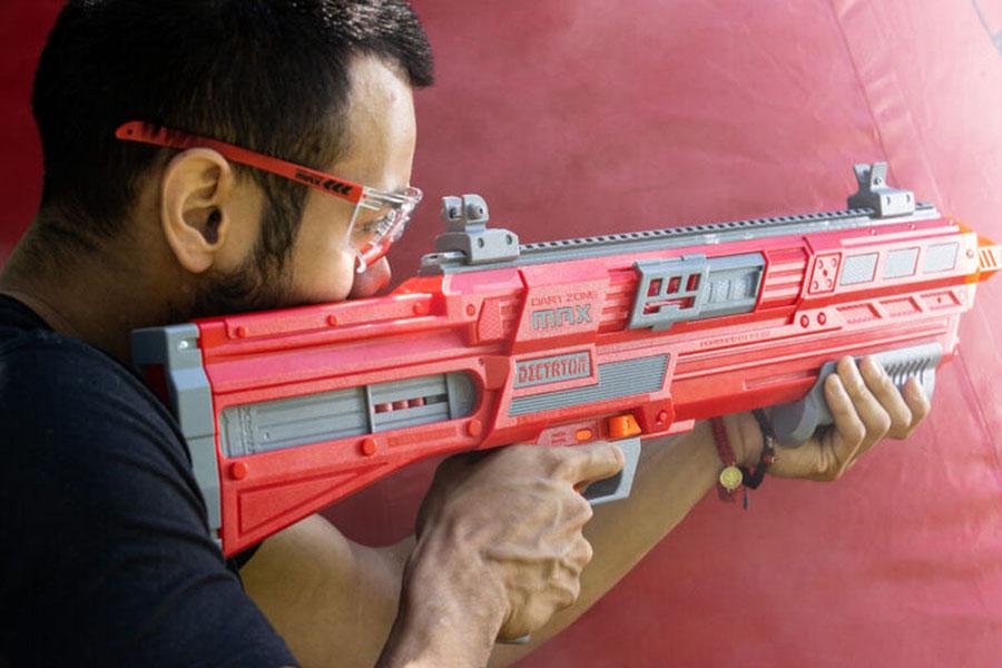 Бластер Dart Zone Max Dictator (6113) - фото 7