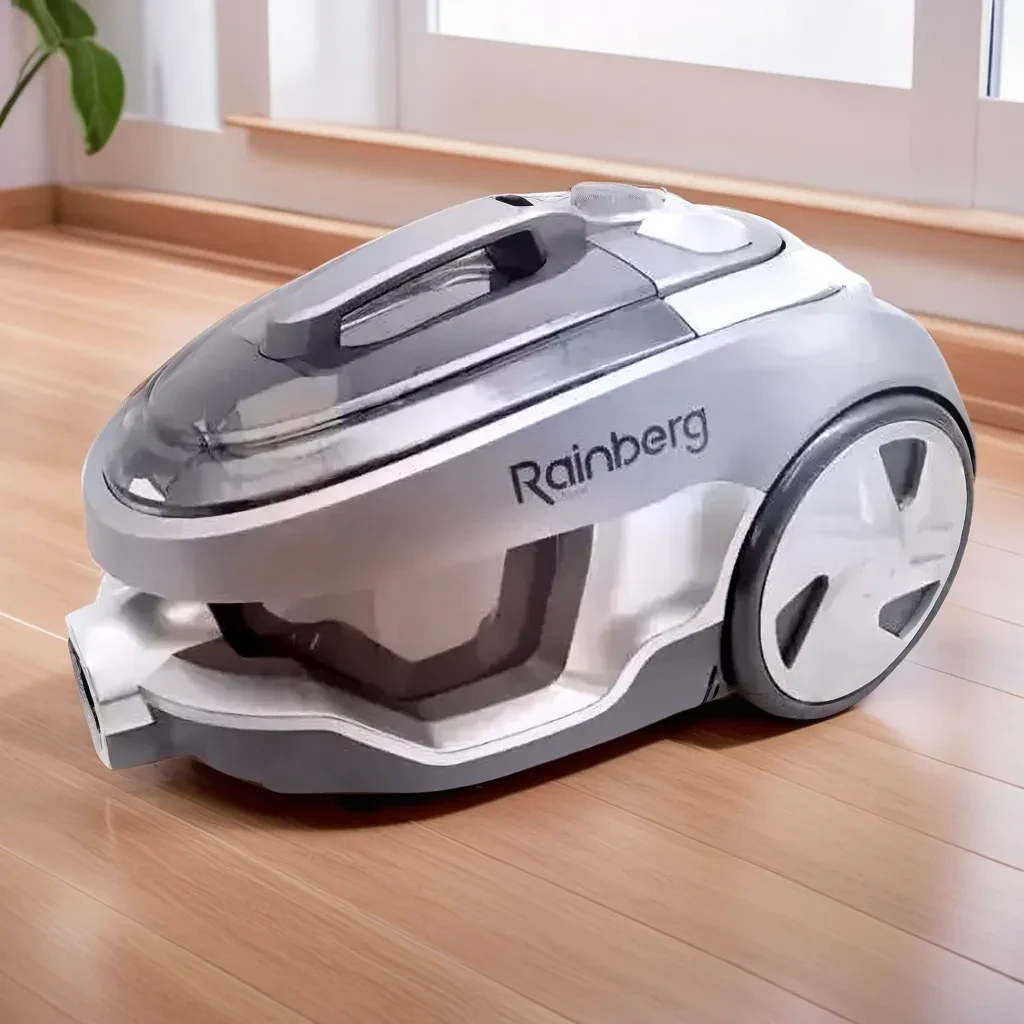 Пылесос контейнерный Rainberg безмешковый колбовый HEPA фильтр 4200W (2302724270) - фото 2 Пылесос контейнерный Rainberg безмешковый колбовый HEPA фильтр 4200W (2302724270) - фото 2