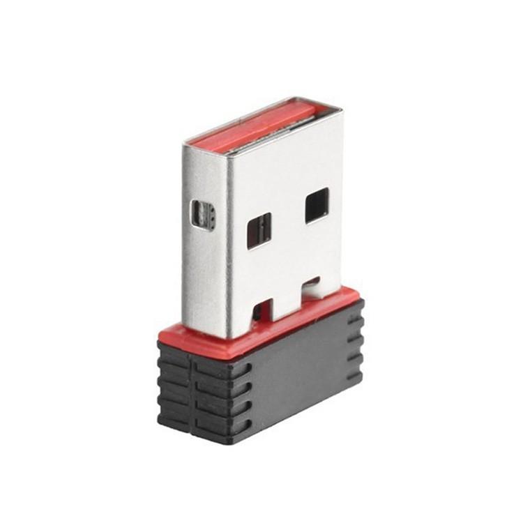 Адаптер USB WiFi mini чип 7601 2 dBi 150 Мбит/с - фото 2