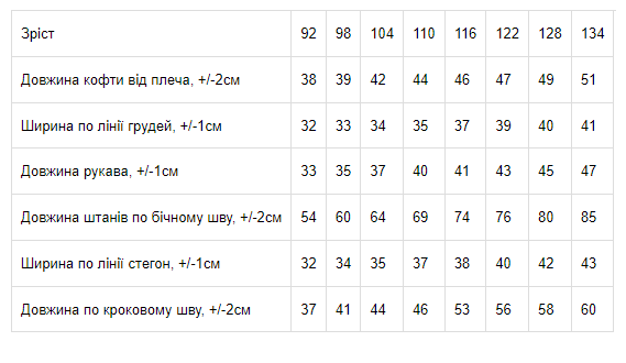 Піжама для дівчинки Носи Своє 98 см Синій (6079-035-5-1-v24) - фото 2