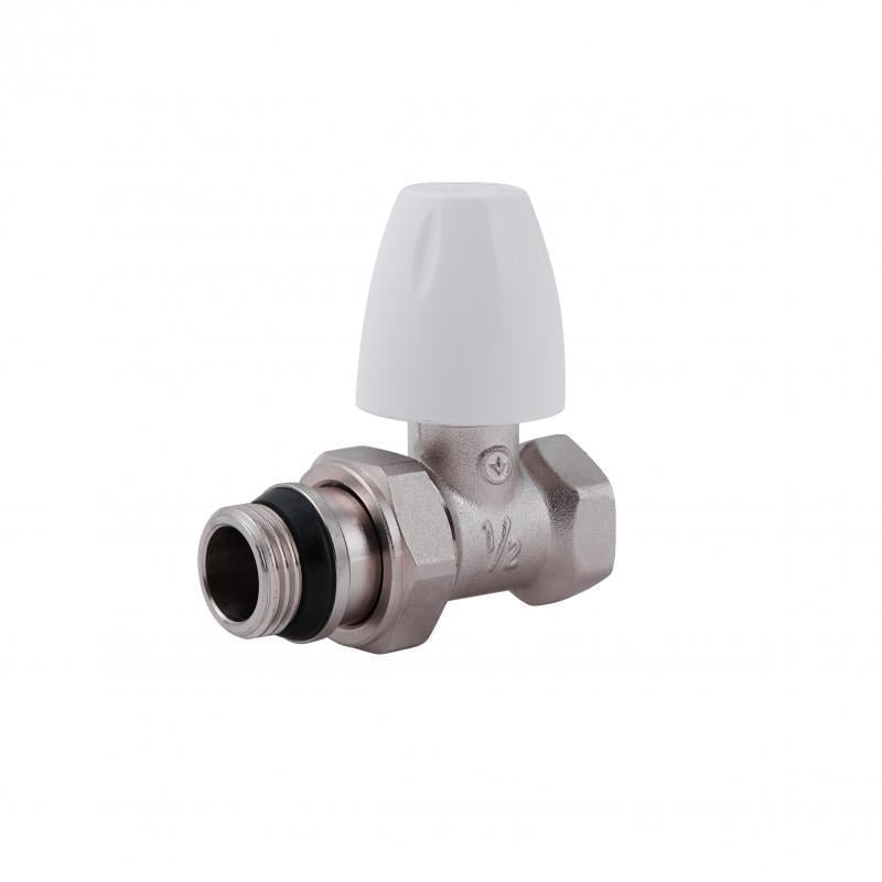 Кран радиаторный с антипротечкой прямой SD Plus SD226W15 1/2" ВН (SD00035548)