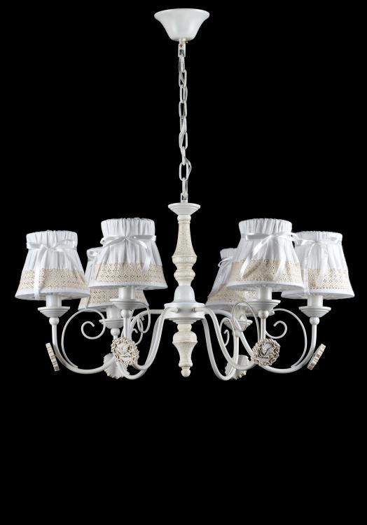 Люстра свеча Ray L29982/6 Old (IR006714)