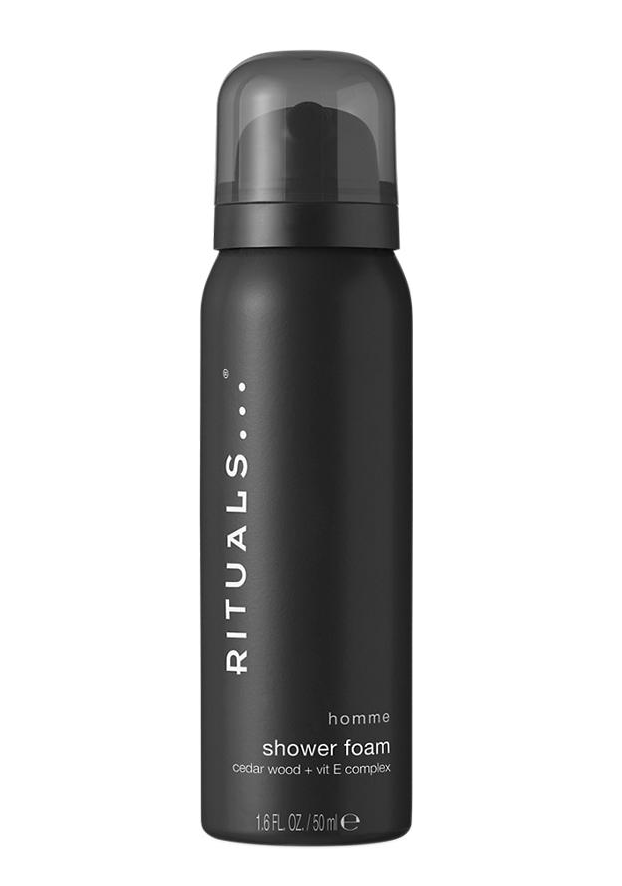 Пенка для душа для мужчин RITUALS The Ritual Of Homme очистка и освежение 50 мл (49608)
