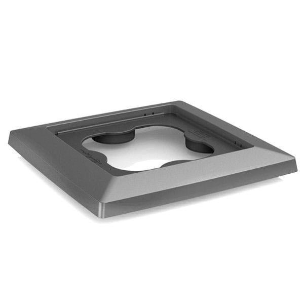 Ролики для вазона Lechuza Cubico 30 Чорний (13427) Ролики для вазона Lechuza Cubico 30 Чорний (13427)