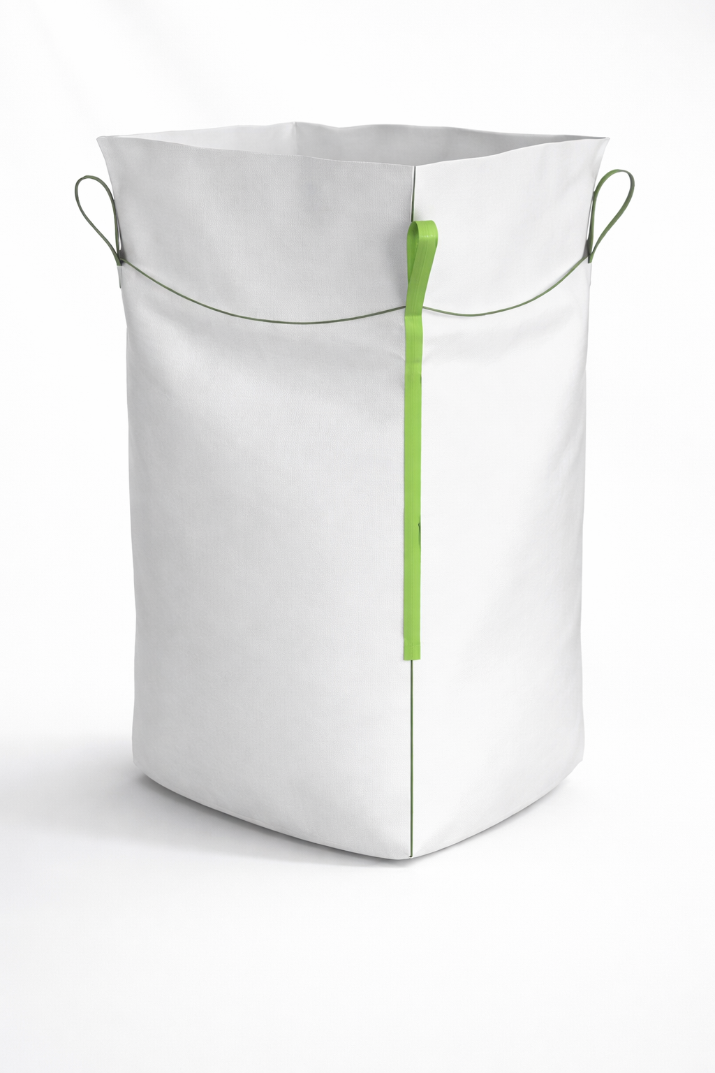 Биг бэг под пшеницу/овес/кукурузу 4 стропы 2/3 верх фартук/дно глухое 90х90х160 см (32744764)