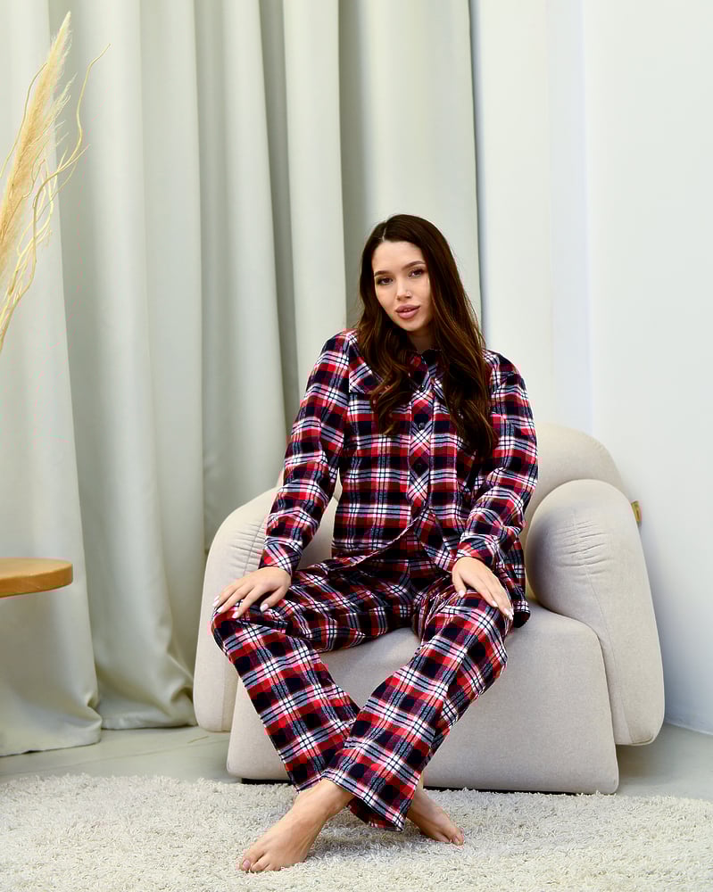 Піжама Модельєр 8162 р. 42 Різнокольоровий (11865) - фото 8 Піжама Модельєр 8162 р. 42 Різнокольоровий (11865) - фото 8