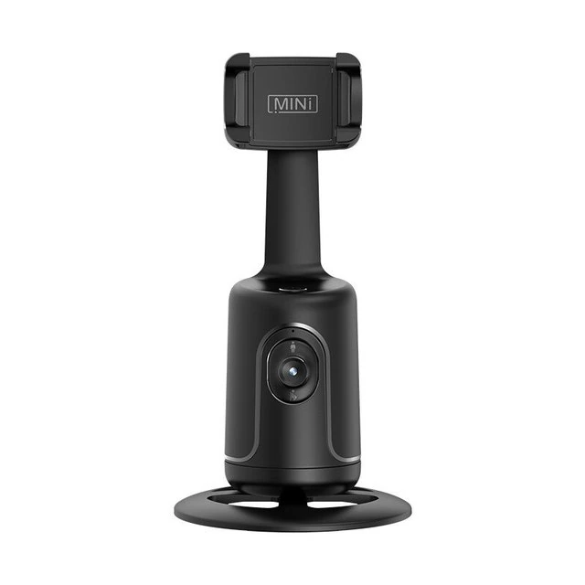 Селфи-держатель Mangoman с автоматическим отслеживанием движений 360° Black (12384415) Селфи-держатель Mangoman с автоматическим отслеживанием движений 360° Black (12384415)