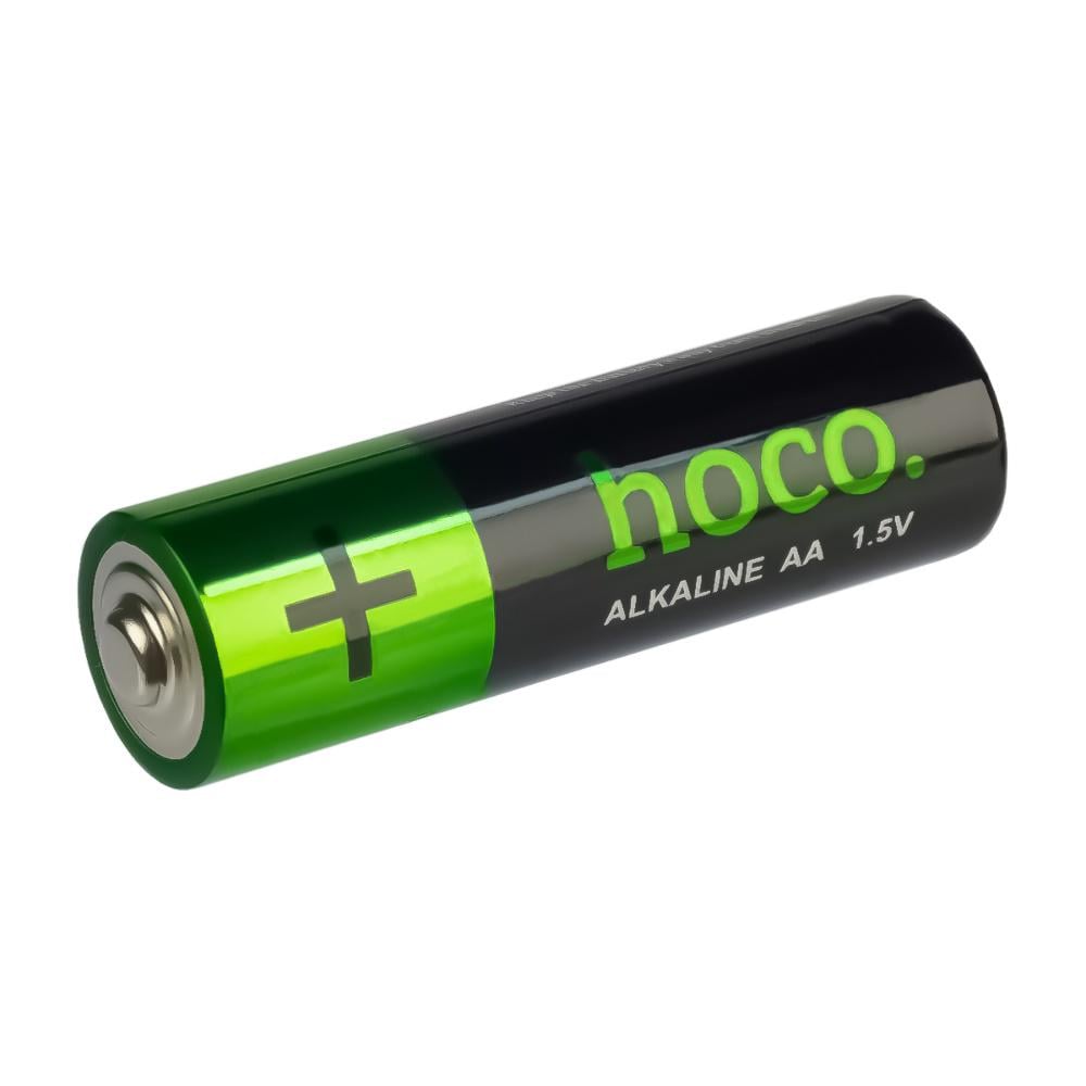 Батарейка лужна Hoco Alkaline AA LR6 1,5V для електронних пристроїв