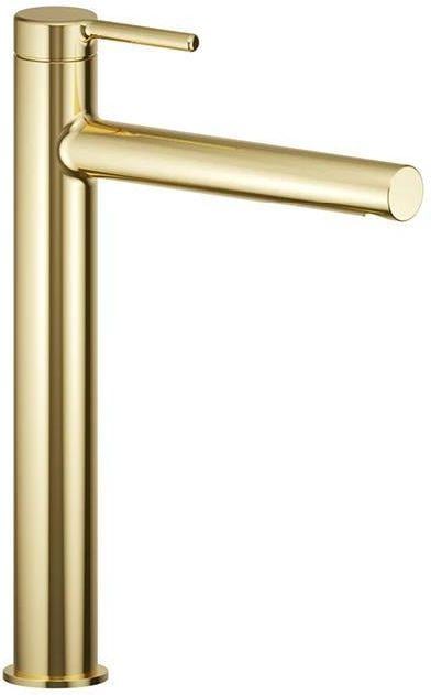 Смеситель для умывальника Excellent Pi Золотой (Arex1202Gl)