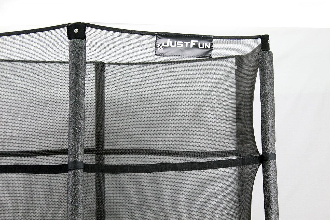 Батут Just Fun 140 см Черный (12584477) - фото 3