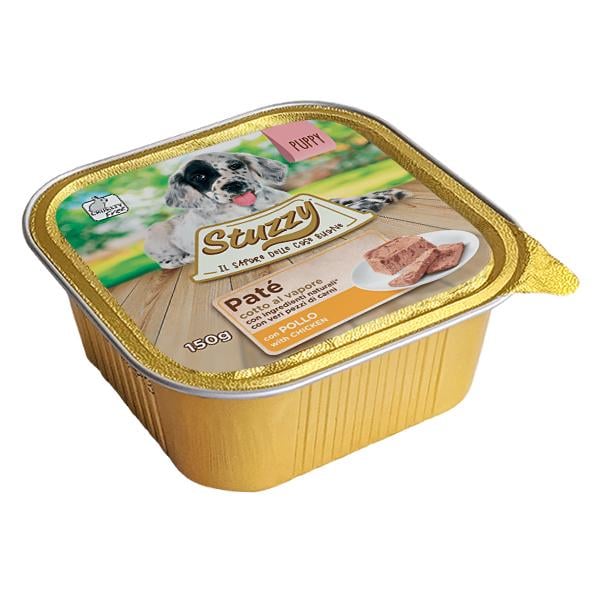 Паштет для цуценят Stuzzy Dog Puppy курка 150 г (3006120)