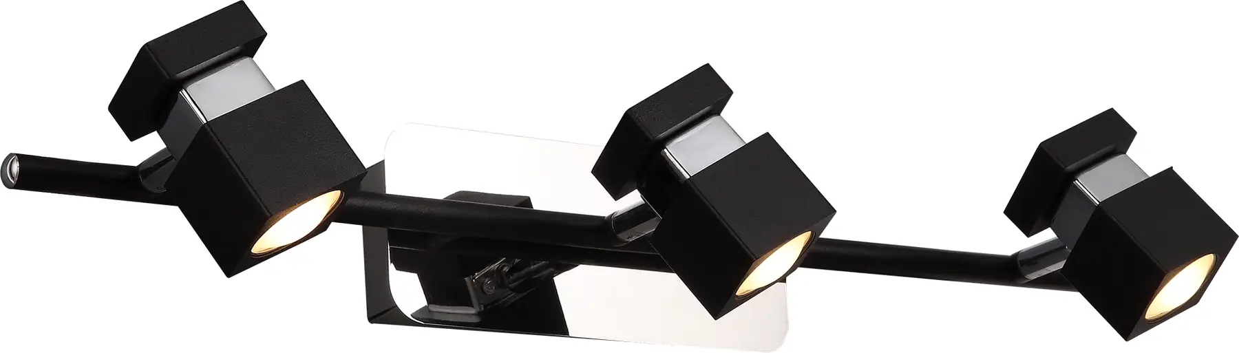 Светильник спотовый Altalusse INL-9381W-15 LED 15 Вт Chrome/Black (11158392)