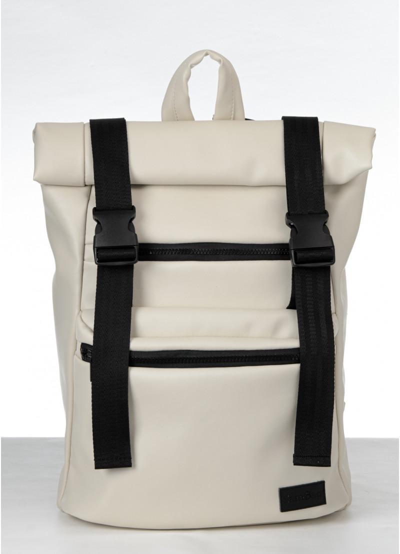 Рюкзак Sambag унісекс RollTop LTT Бежевий (24238011)