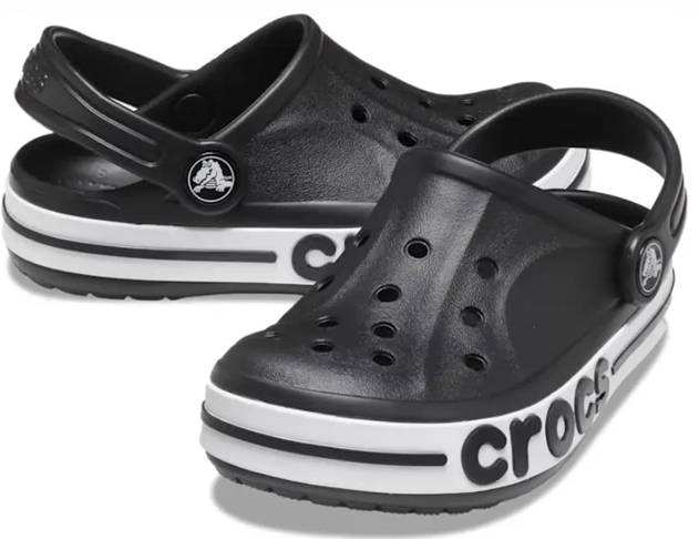 Сабо дитячі Crocs Bayaband Clog р. 31/32 Black (18927) Сабо дитячі Crocs Bayaband Clog р. 31/32 Black (18927)