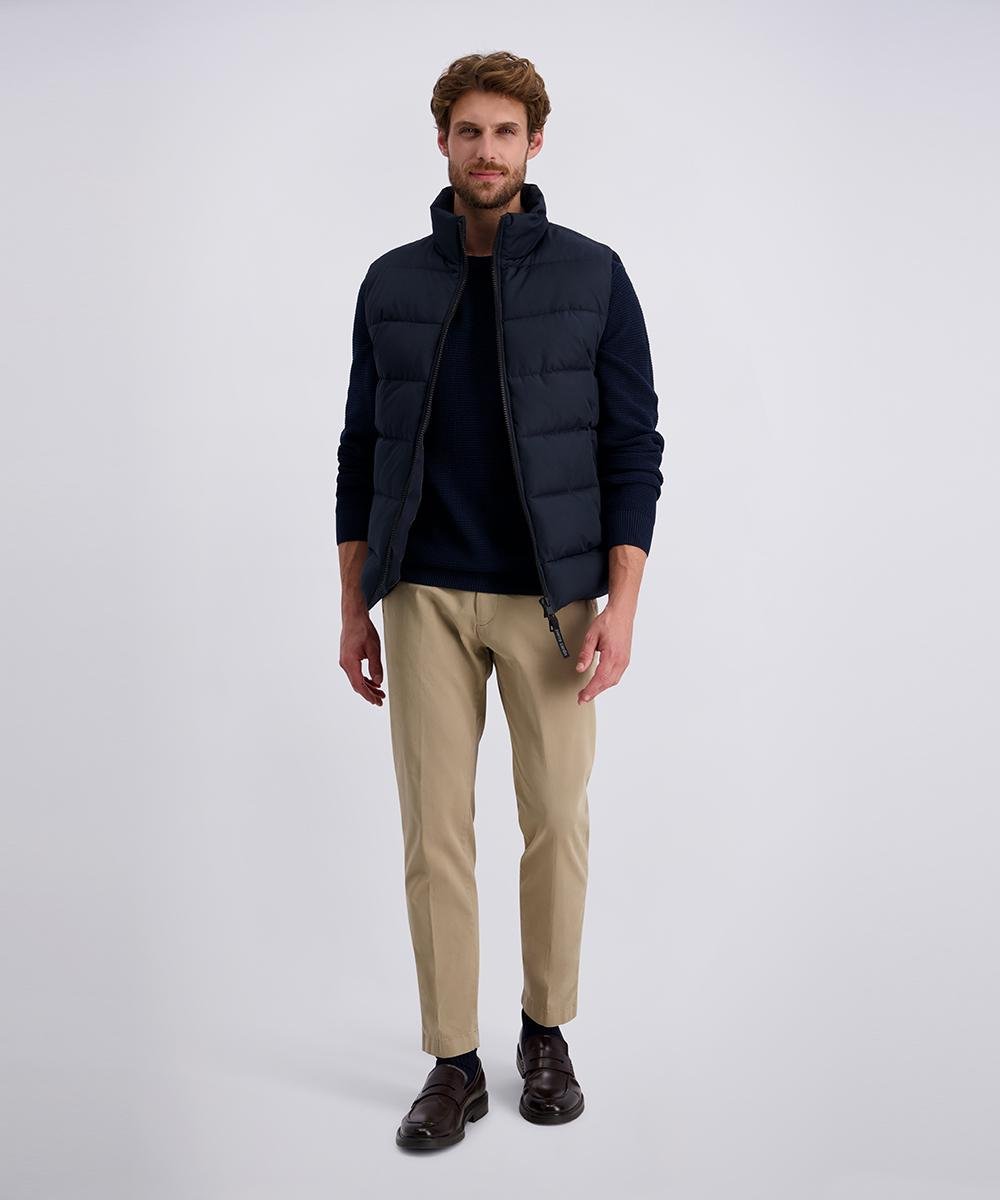 Джемпер чоловічий 3XL Темно-синій (C5 51400.5105.6325-3XL) - фото 2 Джемпер чоловічий 3XL Темно-синій (C5 51400.5105.6325-3XL) - фото 2