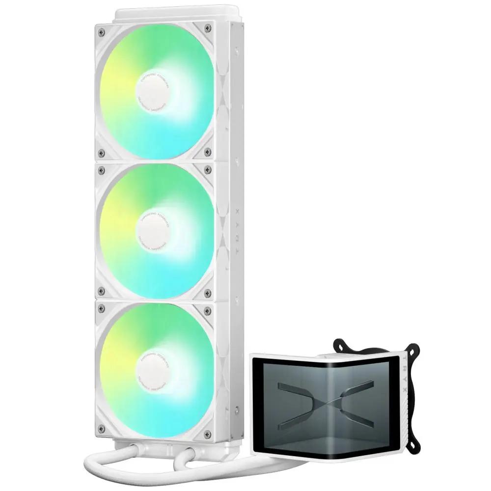 Водяне охолодження Tryx Panorama SE ARGB 360 White (L-P360L-AM3M-G0W)