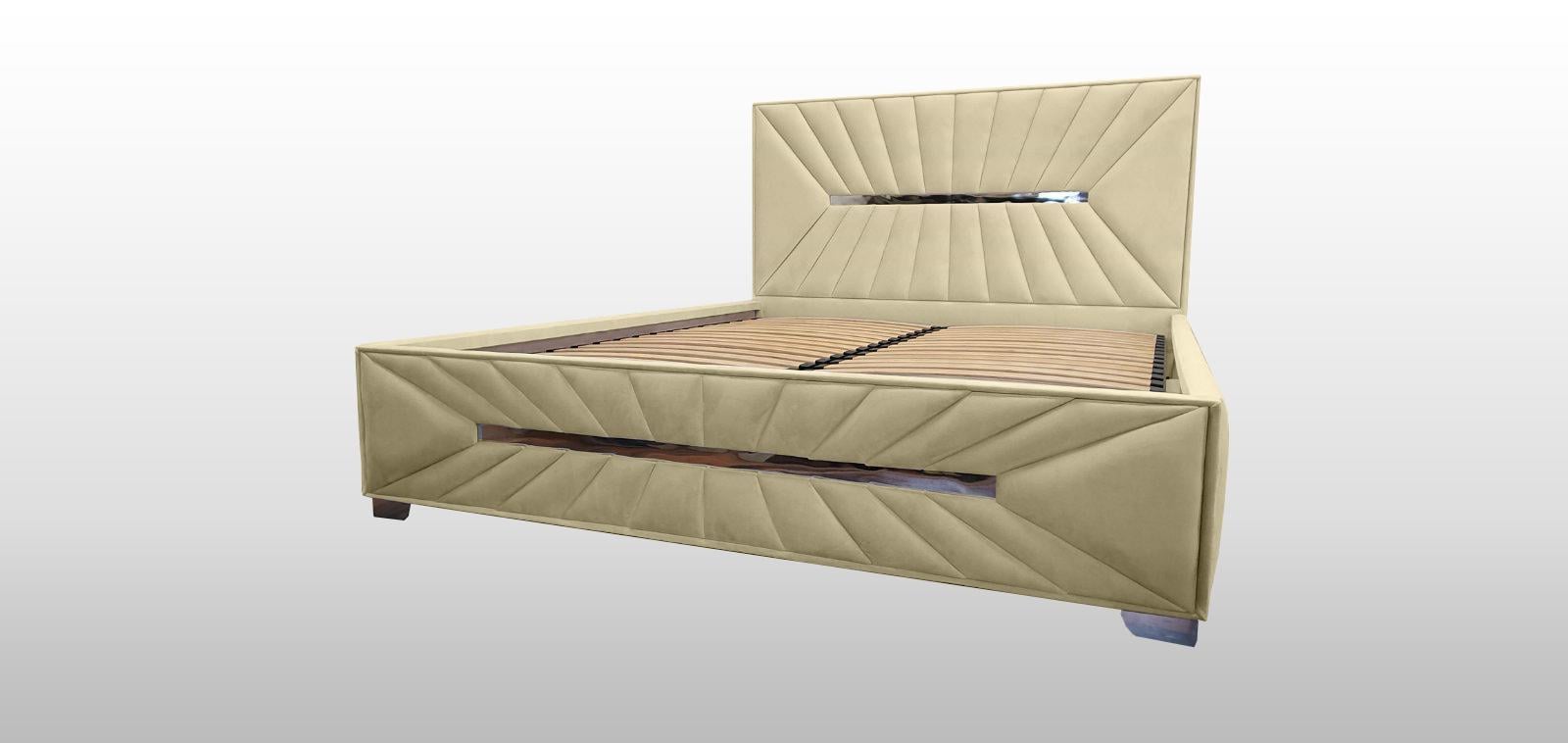 Кровать Анабель с подъемным механизмом allure 180х200 см Ecru (12377530)