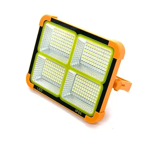 Фонарь с солнечной батареей для зарядки Power bank Solar LED light D8 12000 mAH (8-18-509852140)