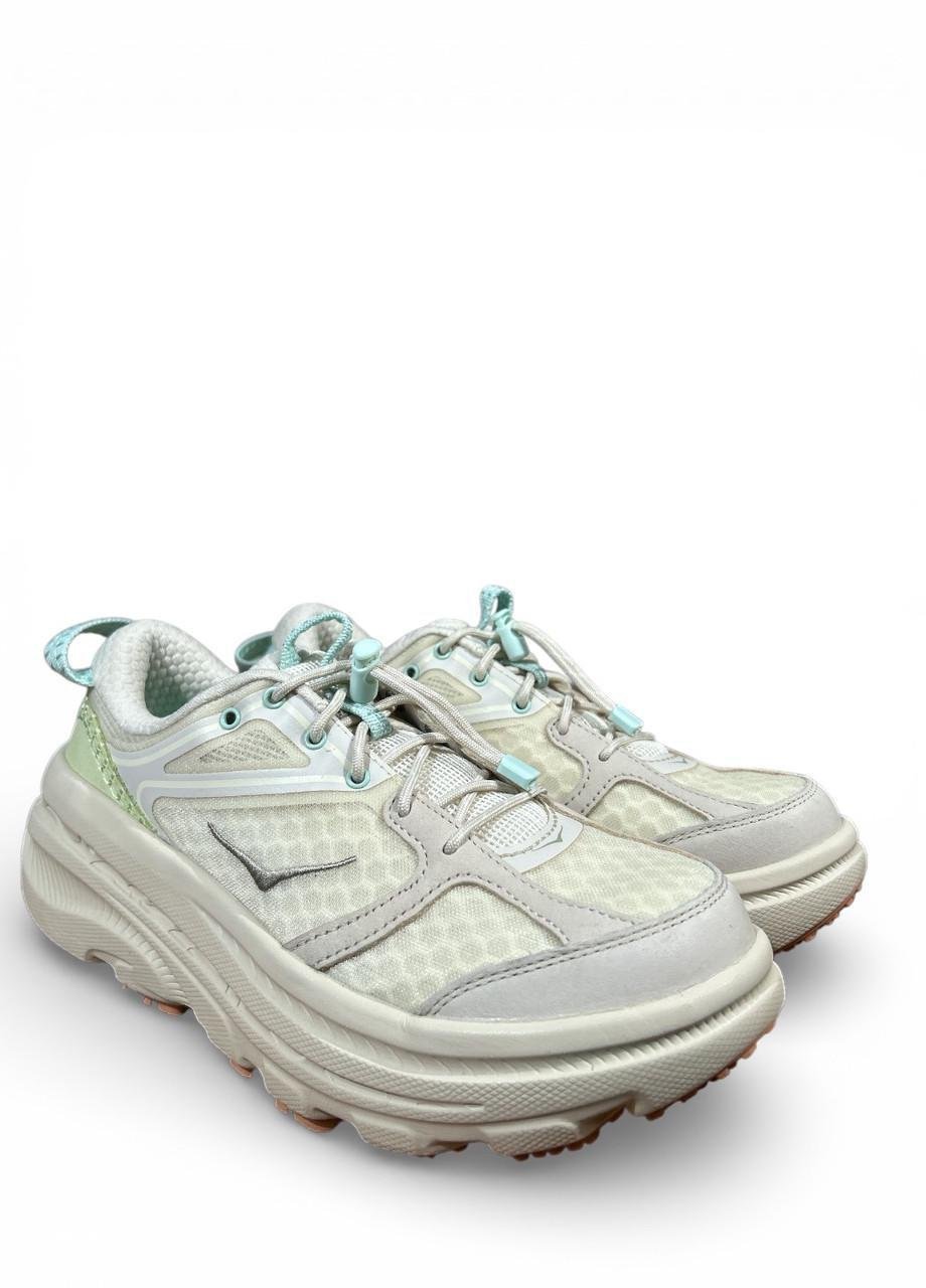 Кросівки жіночі Hoka One One U Bondi B3 1155351 OKT р. 38 US 6,5 23,5 см Бежевий (2864825503)