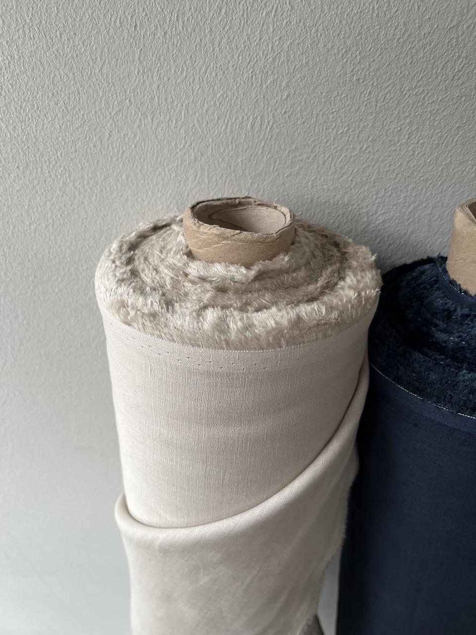 Ткань LINEN PLUS 100% лен 143 см 330 Бежевый - фото 5 Ткань LINEN PLUS 100% лен 143 см 330 Бежевый - фото 5