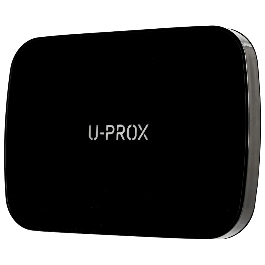 Централь бездротова системи безпеки U-PROX MPX L з підтримкою фотоверифікації Black (2982506561)