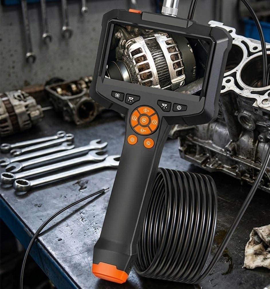 Эндоскоп автомобильный Full HD и LED-подсветка 5 м