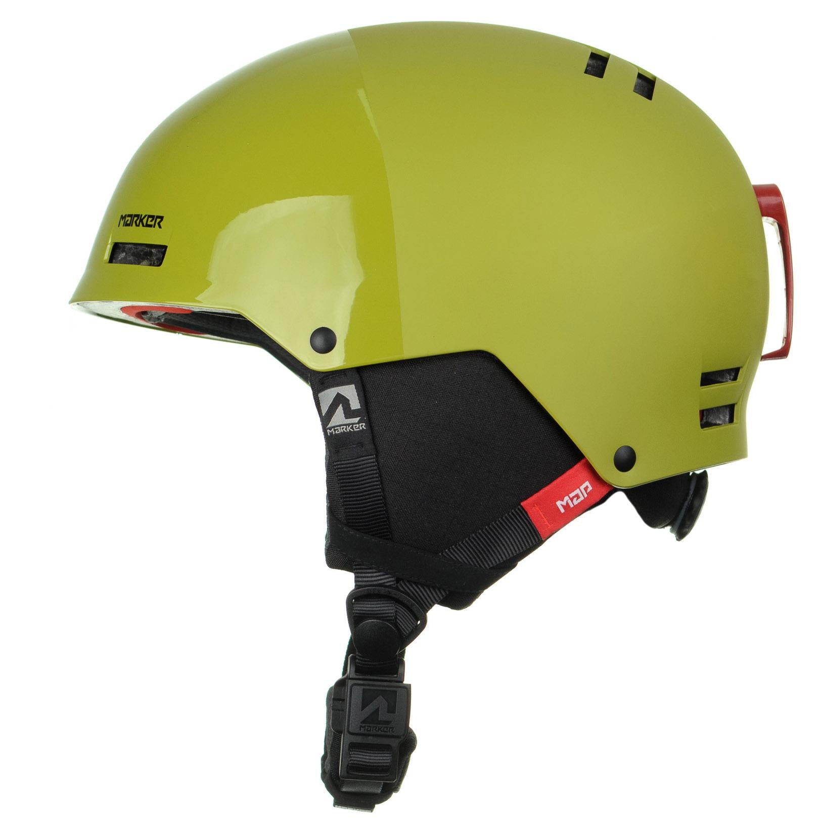 Шлем горнолыжный Marker Kojak MAP S Olive (168412.91.S)
