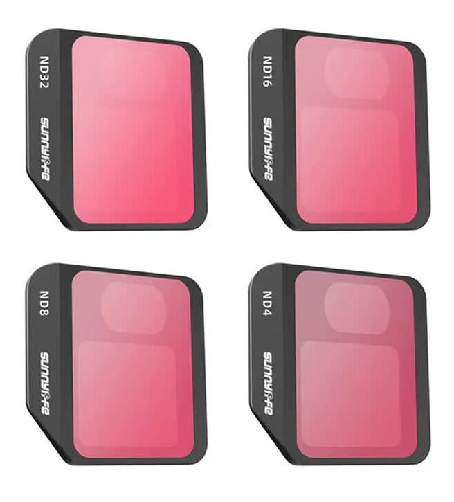 Набір фільтрів SUNNYLIFE для DJI Mavic 3 ND4/ND8/ND16/ND32 (M3-FI336)