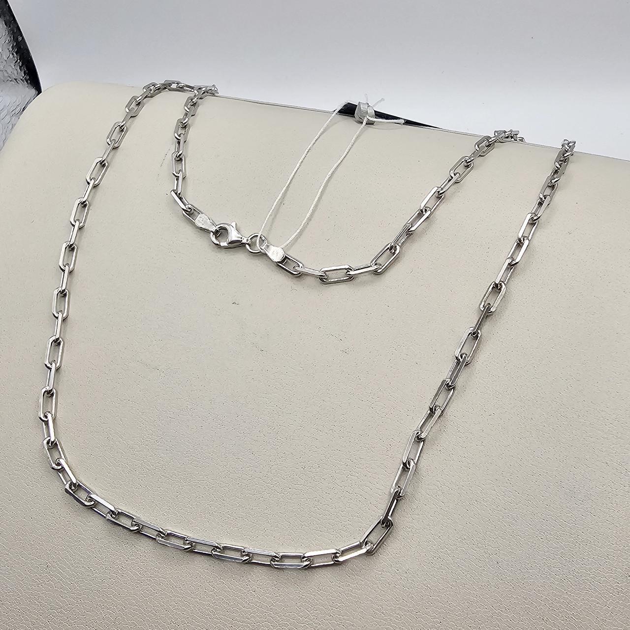 Цепочка серебряная Якорь 50 см 10 г (3010766214)