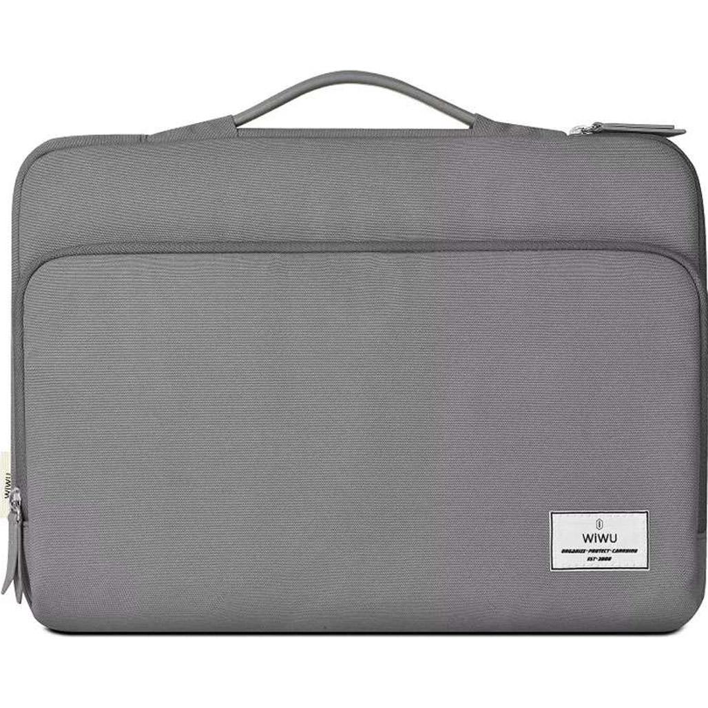 Cумка для ноутбука WiWU Ora Laptop Sleeve MacBook 14" Grey