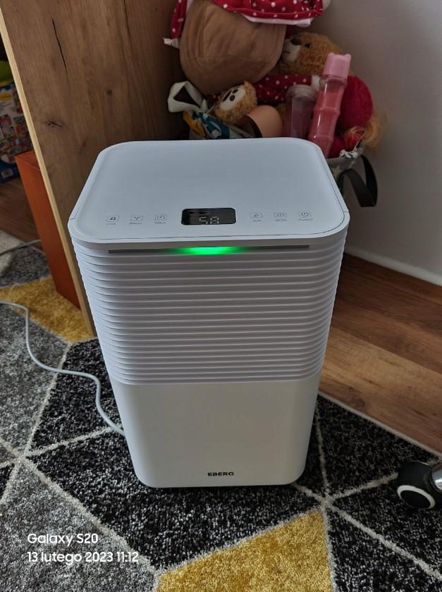 Осушитель воздуха EBERG RICO 12л/24 г/WiFi /таймер/гигростат - фото 25 Осушитель воздуха EBERG RICO 12л/24 г/WiFi /таймер/гигростат - фото 25