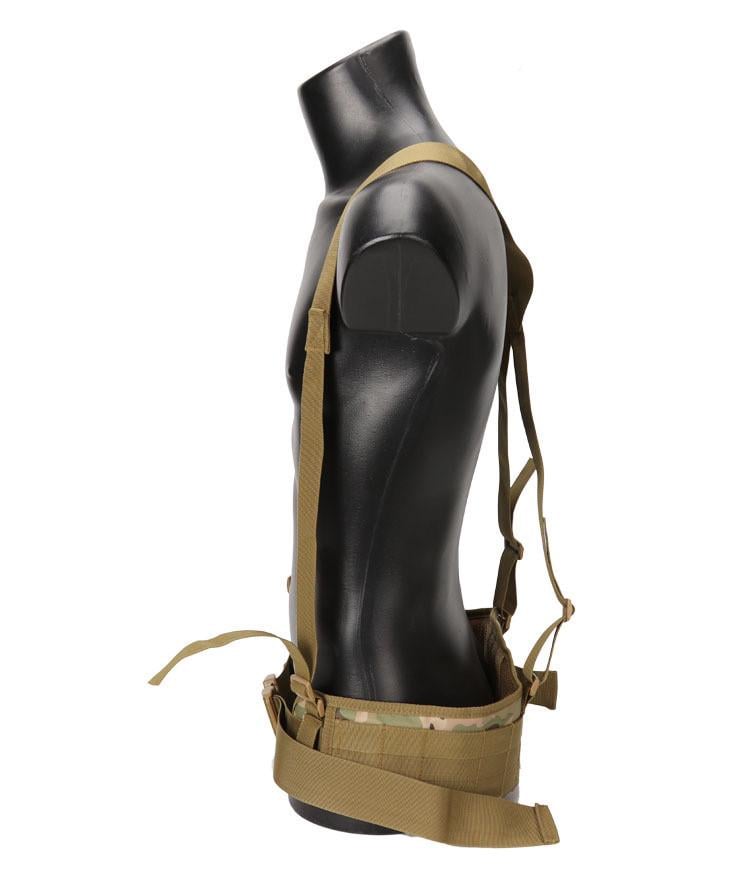 Разгрузка поясная MOLLE РПС Мультикам (1653970297) - фото 9 Разгрузка поясная MOLLE РПС Мультикам (1653970297) - фото 9