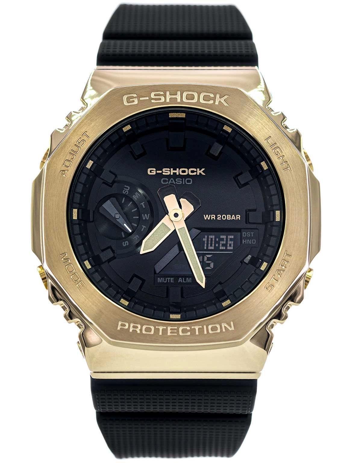 Часы Casio G-SHOCK GM-2100G-1A9ER (8549)