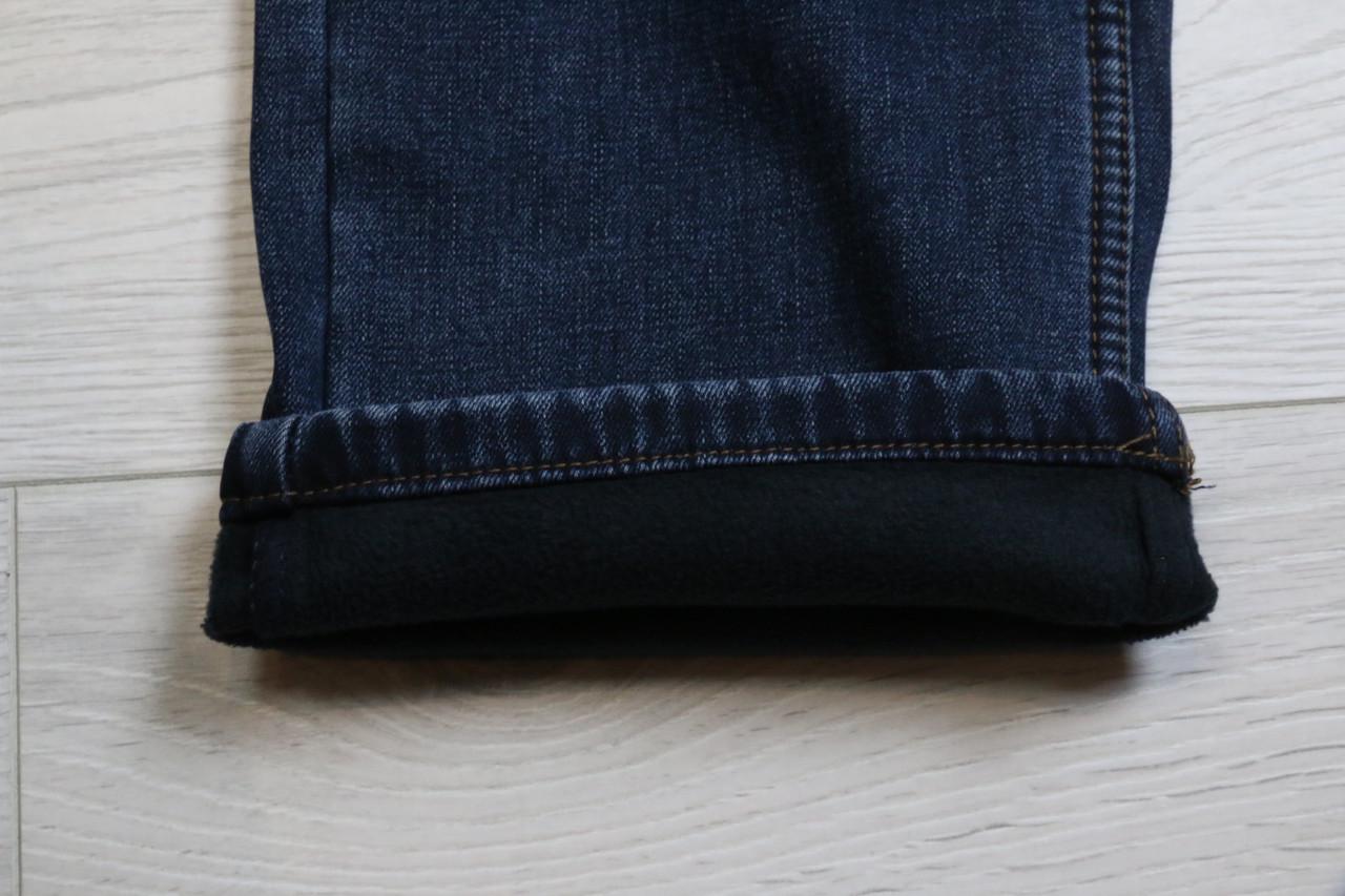 Джинси чоловічі зимові класичні Dsqatard 2 р. 36 Синій графіт (2285) - фото 5