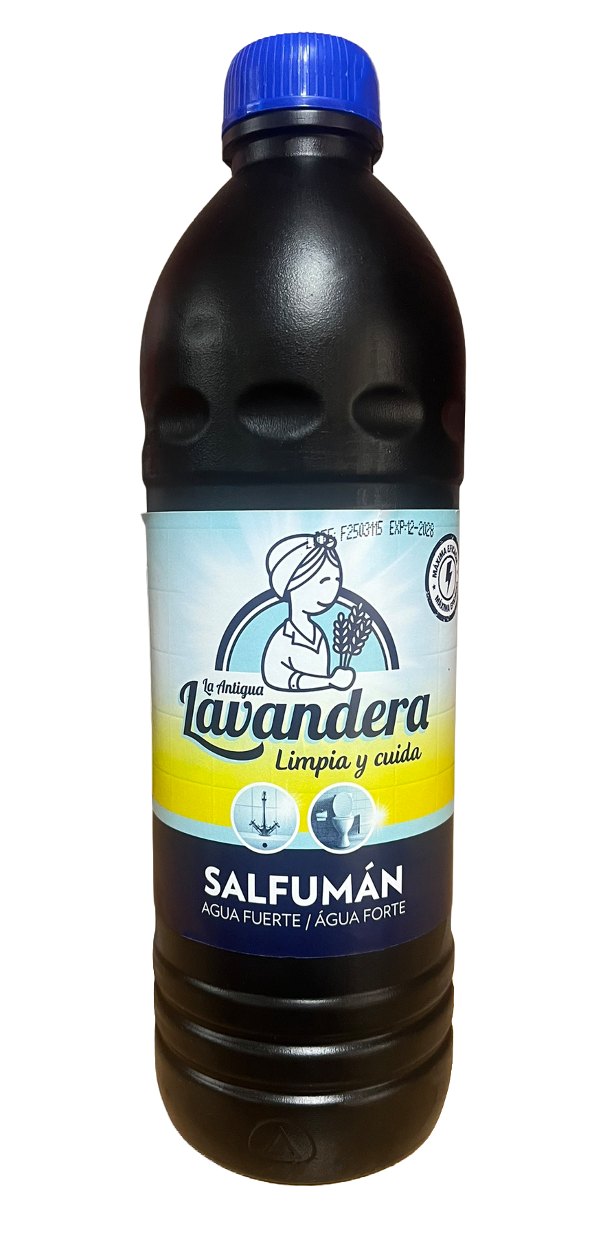 Средство для очистки сантехники La Antigua Lavandera Salfuman от ржавчины и налета 1 л (133567)