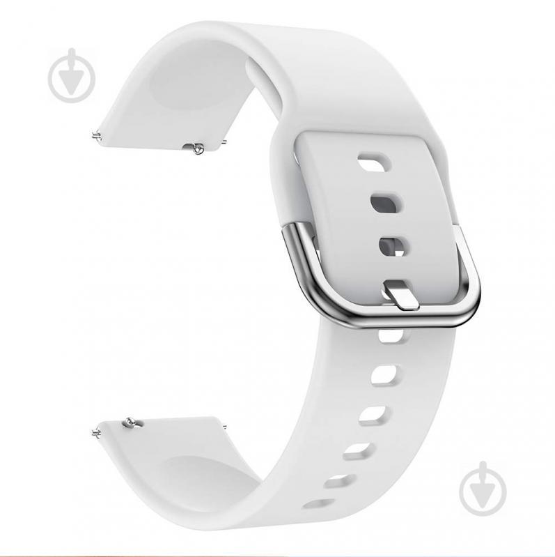 Ремешок BeWatch New 20мм для Samsung Galaxy Watch 42мм \ Galaxy watch Active Белый (1012302) Ремешок BeWatch New 20мм для Samsung Galaxy Watch 42мм \ Galaxy watch Active Белый (1012302)