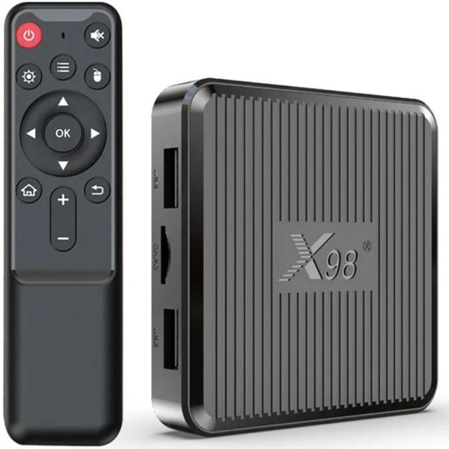 Смарт-приставка X98Q 2/16 Гб Smart TV Android/Quad-Core ARM Cortex A35/S905W2