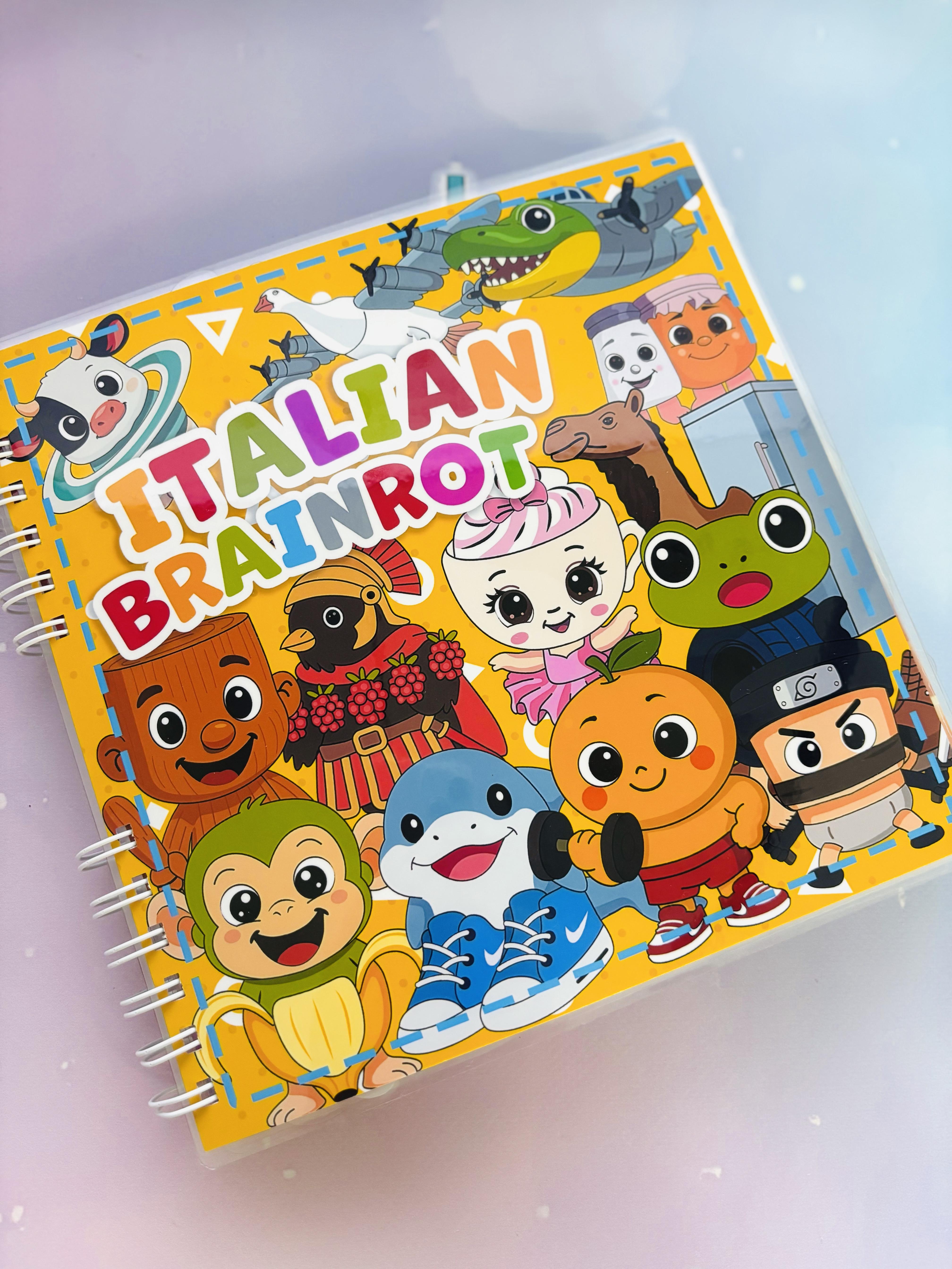 Альбом на липучках Italian brainrot (31731399) Альбом на липучках Italian brainrot (31731399)